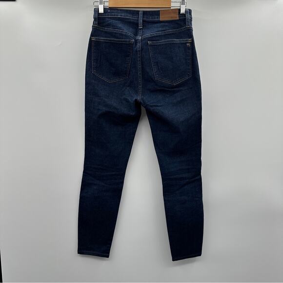 Madewell Curvy High-Rise Skinny Jeans in Lucille Wash Size 28 - Picture 4 of 11